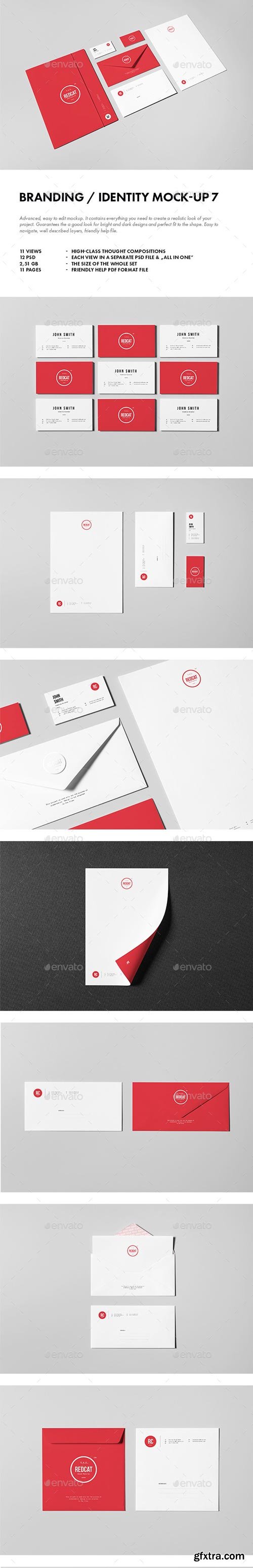 GR Branding / Identity Mock-up 7 - 10612987