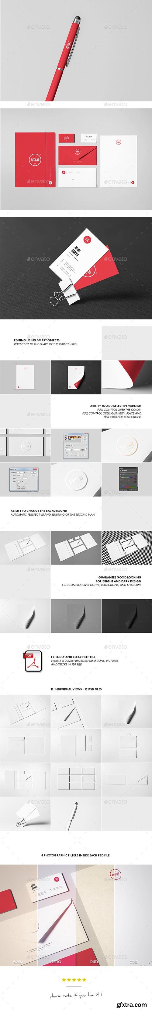 GR Branding / Identity Mock-up 7 - 10612987