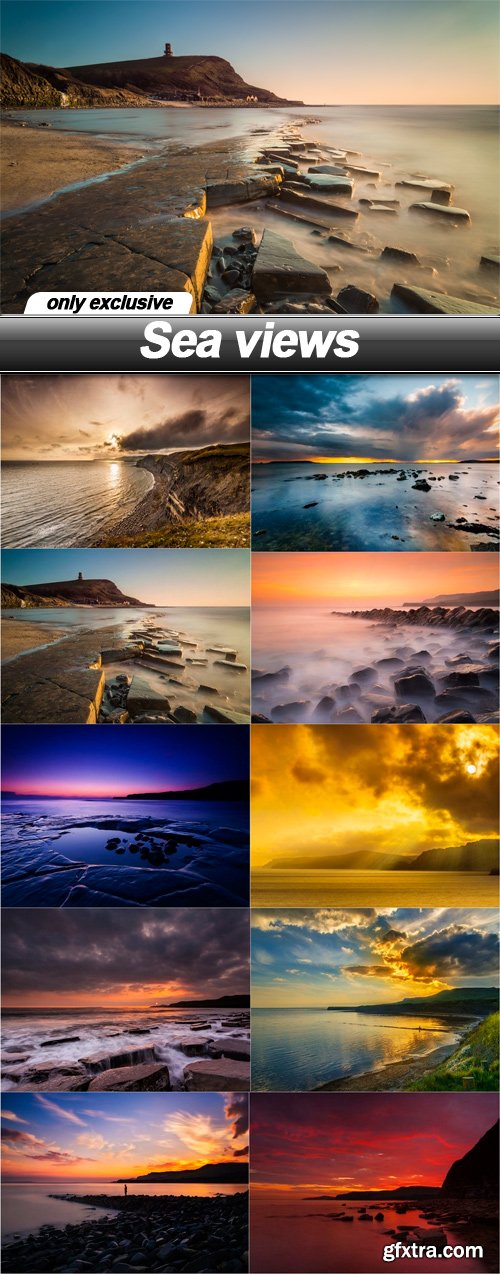 Sea views - 10 UHQ JPEG