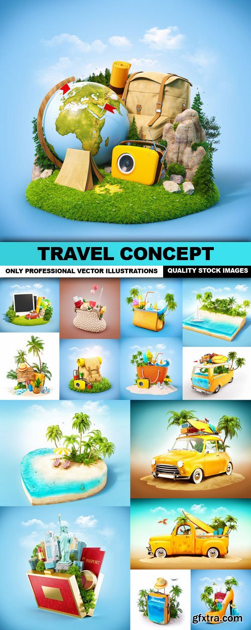 Travel Concept - 15 HQ Images