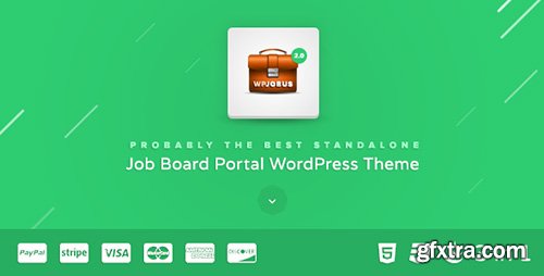 ThemeForest - WPJobus v2.0.3 - Job Board and Resumes WordPress Theme - 8332603