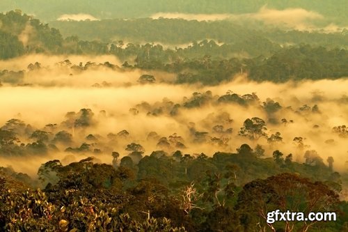 Collection of the most beautiful places of Borneo sea beach sunset forest jungle waterfall 25 HQ Jpeg