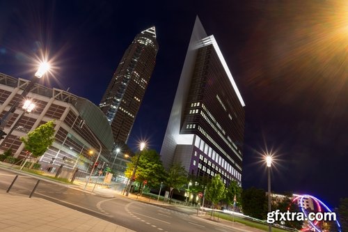 Collection of glass facade skyscraper building of glass and metal 25 HQ Jpeg