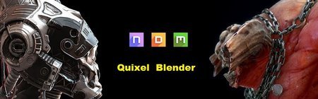 Quixel Blender