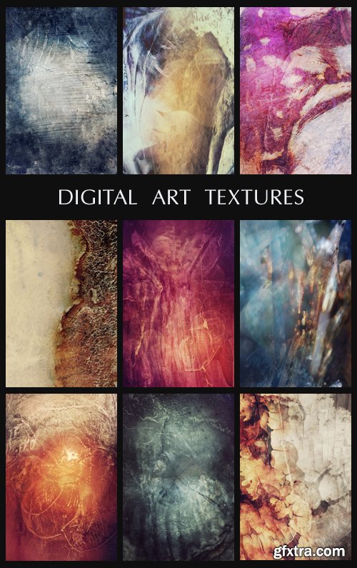 Digital Art Textures, part 3