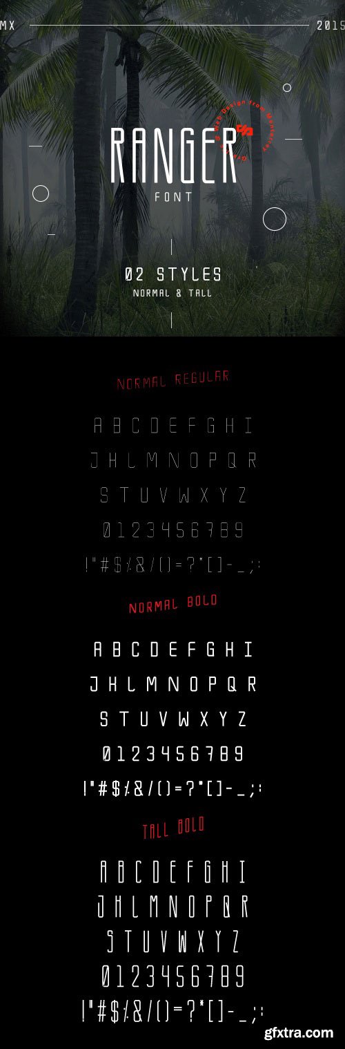 Ranger Font