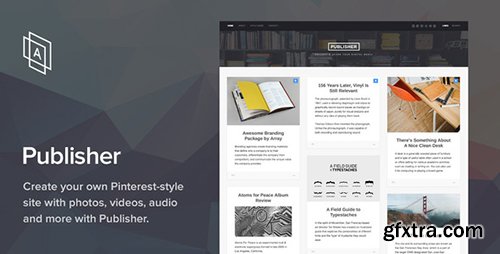 ThemeForest - Publisher v2.2.6 - WordPress Theme - 11533264