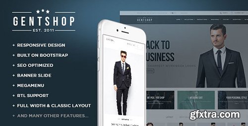 ThemeForest - Ap Gentshop v1.0 - Shopify Responisive Theme - 11406085