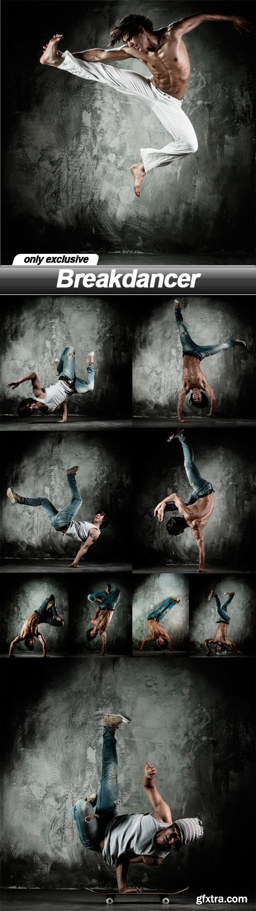 Breakdancer - 10 UHQ JPEG