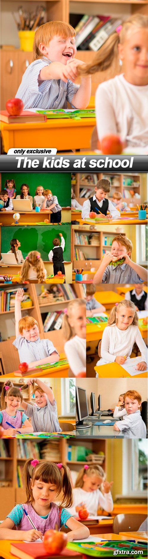 The kids at school - 10 UHQ JPEG