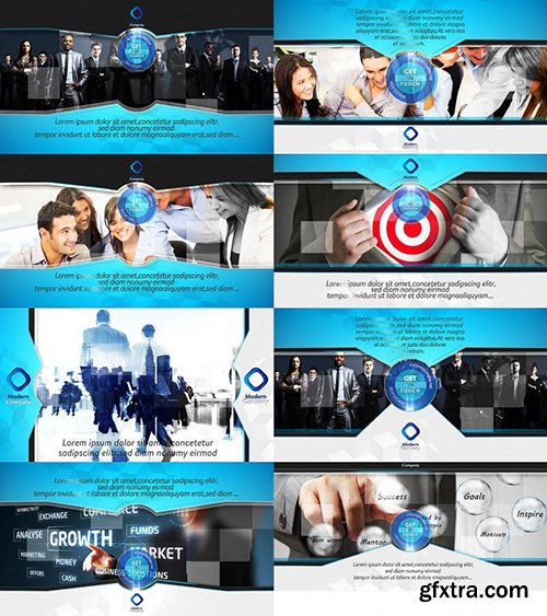 Videohive Modern Corporate Display 8418033