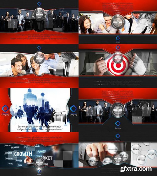 Videohive Modern Corporate Display 8418033