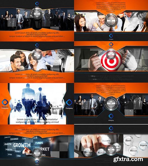 Videohive Modern Corporate Display 8418033