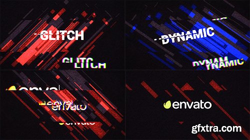 Videohive Glitch Logo Opener 11643162