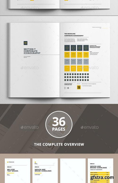 GraphicRiver Brand Manual Template 11323698