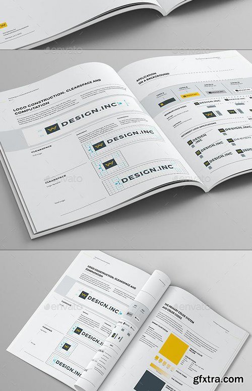 GraphicRiver Brand Manual Template 11323698