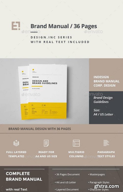 GraphicRiver Brand Manual Template 11323698