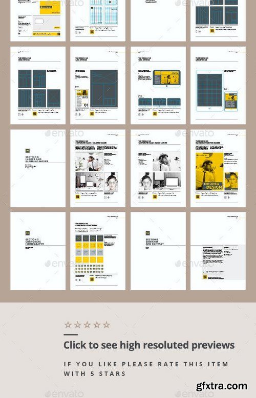 GraphicRiver Brand Manual Template 11323698