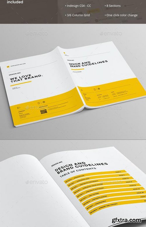 GraphicRiver Brand Manual Template 11323698