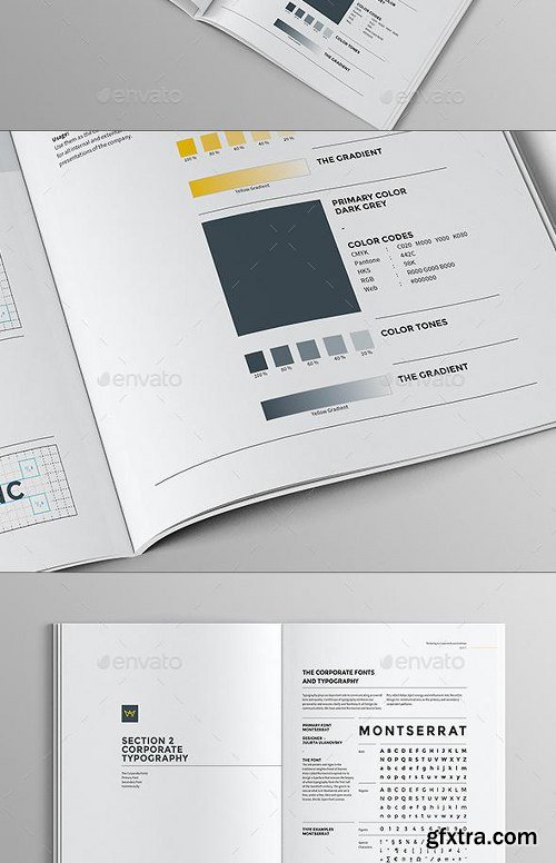 GraphicRiver Brand Manual Template 11323698