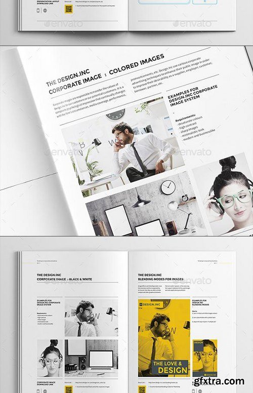 GraphicRiver Brand Manual Template 11323698