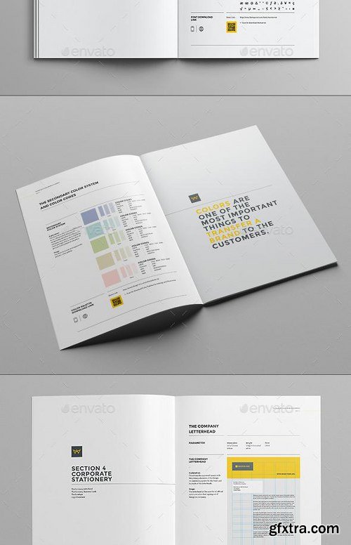 GraphicRiver Brand Manual Template 11323698