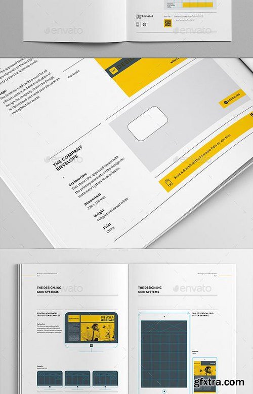 GraphicRiver Brand Manual Template 11323698