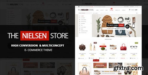 ThemeForest - Nielsen v1.0.9 - E-commerce WordPress Theme - 9710159