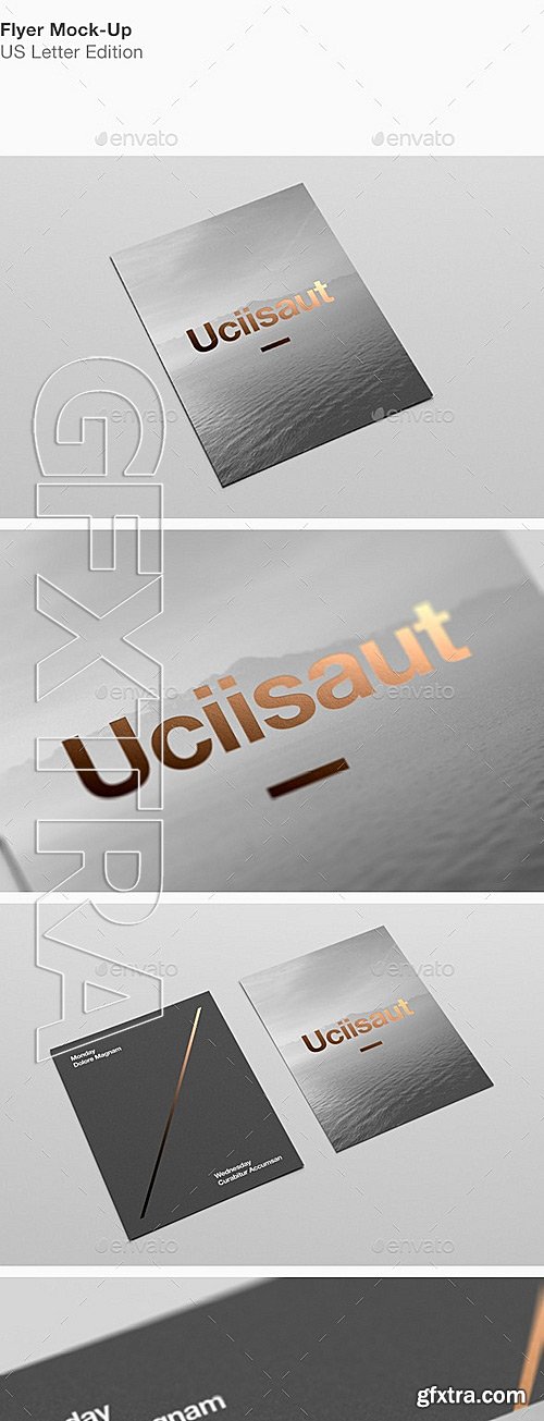 GraphicRiver - US Letter Flyer Mock-Up 11765819