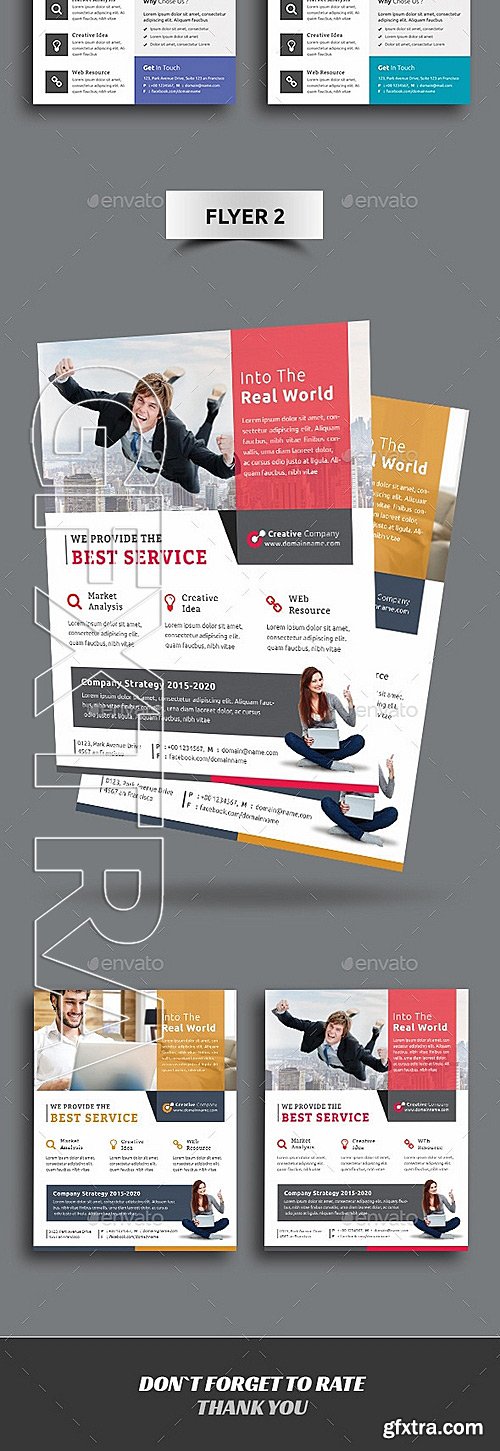 GraphicRiver - Corporate Flyer AD Template 11769827