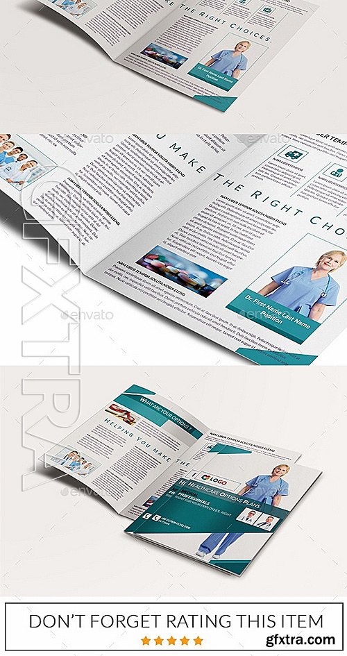 GraphicRiver - Medical BI-FOLD brochure 11770691