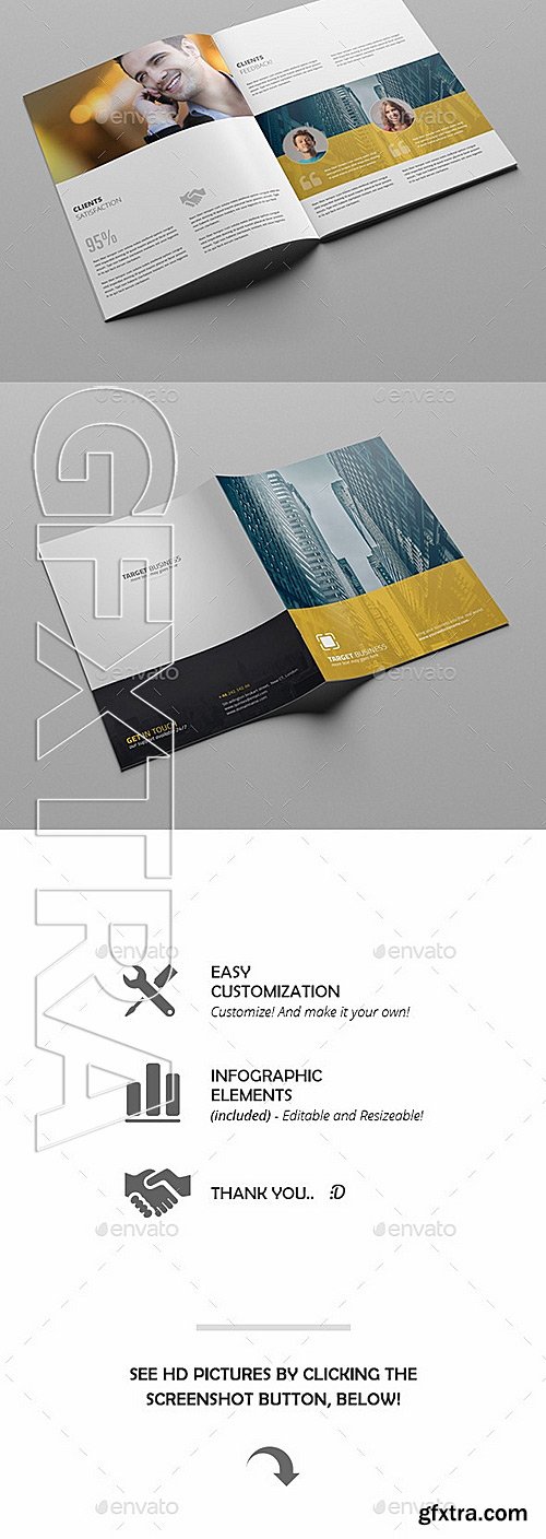 GraphicRiver - Multipurpose Business Brochure Template 11769942