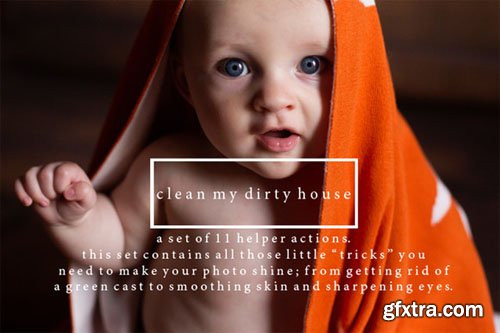 Clean My Dirty House PS Actions - CM 2955