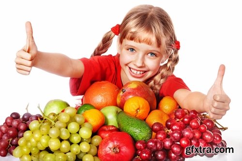 Collection beautiful girl eating grapes 25 HQ Jpeg