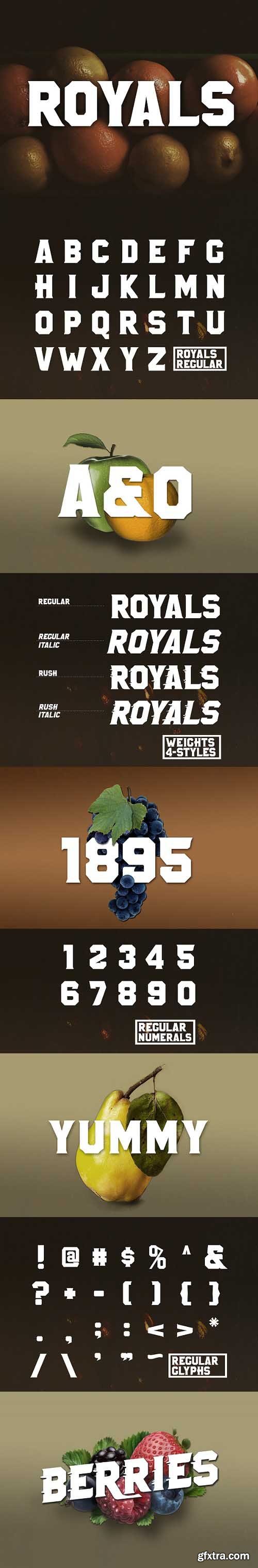 Royals Font