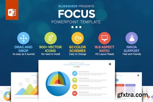 Focus Powerpoint Template - CM 291859