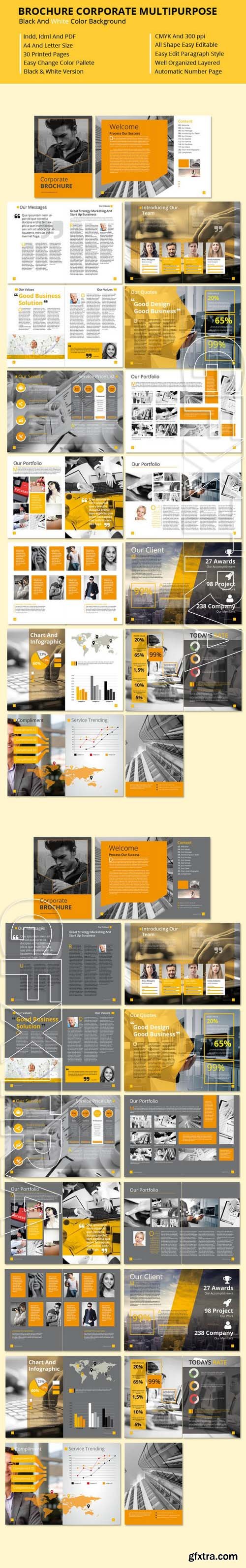 Brochure Corporate Multipurpose - CM 291828
