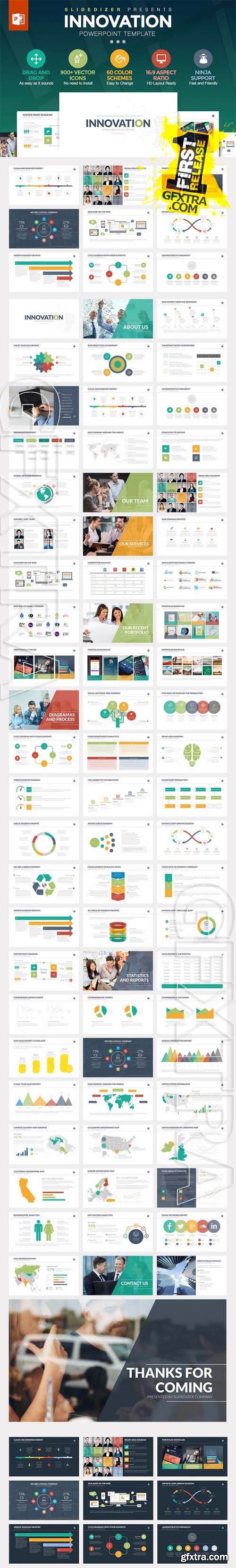 Innovation Powerpoint Template - CM 291891