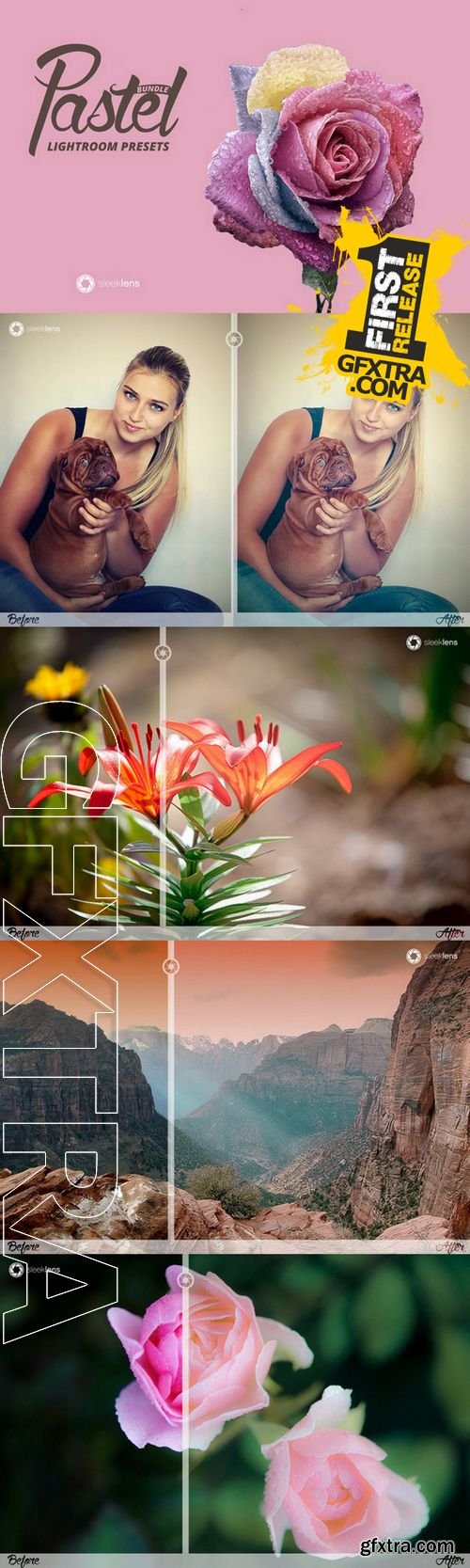 Pastel Lightroom Presets - CM 291932