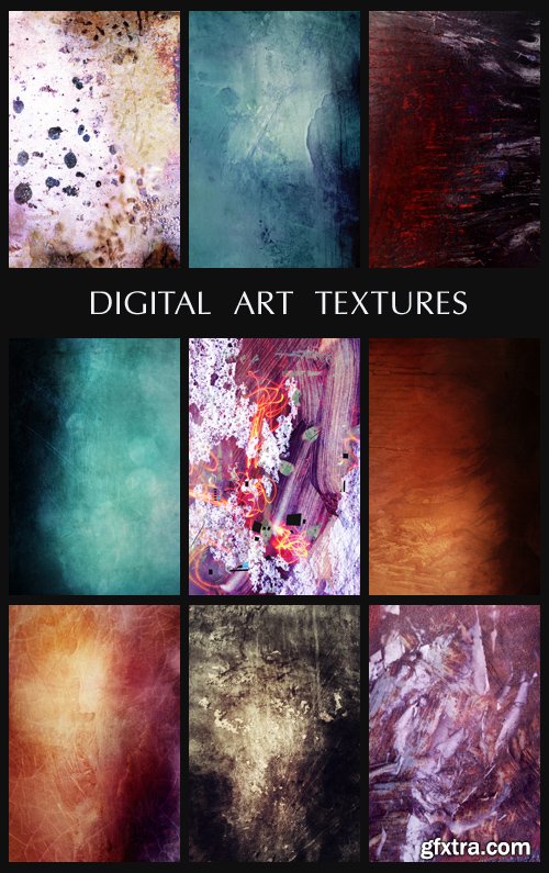 Digital Art Textures, part 4