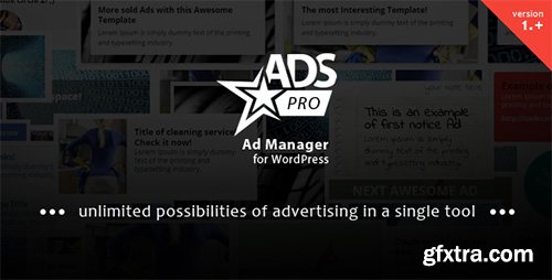 CodeCanyon - ADS PRO v1.2.4 - Multi-Purpose WordPress Ad Manager - 10275010