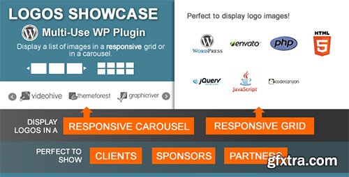 CodeCanyon - Logos Showcase v1.5.2 - Multi-Use Responsive WP Plugin - 4322745