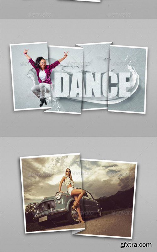 GraphicRiver 17 Photo Frames Bundle 06 11766272