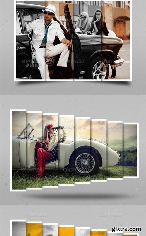 GraphicRiver 17 Photo Frames Bundle 06 11766272