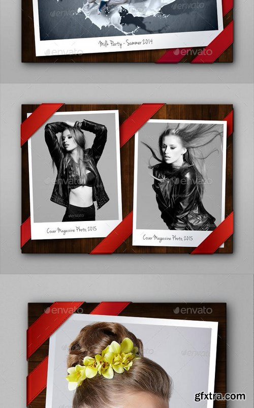 GraphicRiver 17 Photo Frames Bundle 06 11766272