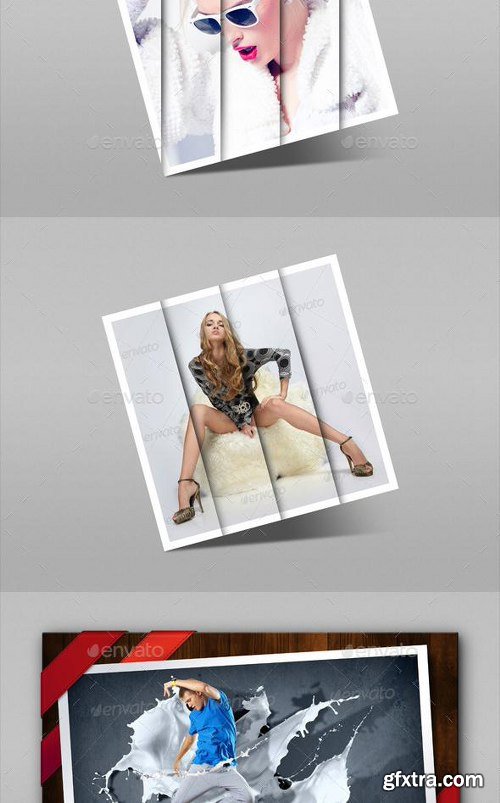 GraphicRiver 17 Photo Frames Bundle 06 11766272