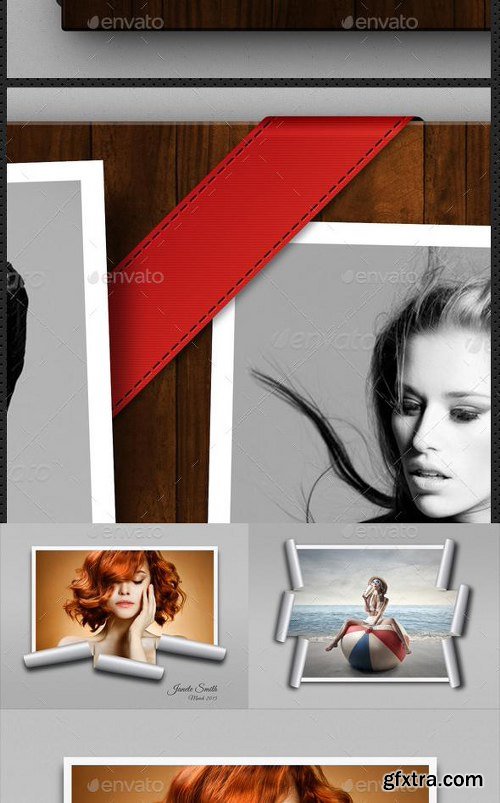 GraphicRiver 17 Photo Frames Bundle 06 11766272