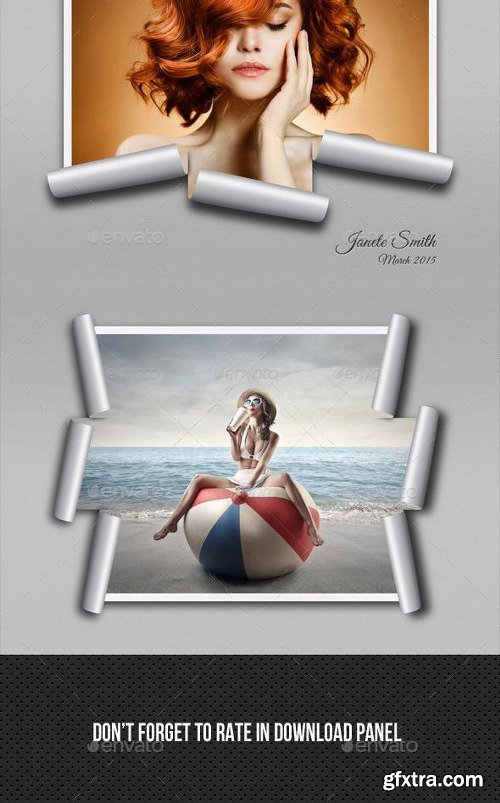 GraphicRiver 17 Photo Frames Bundle 06 11766272