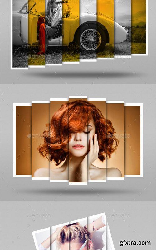 GraphicRiver 17 Photo Frames Bundle 06 11766272