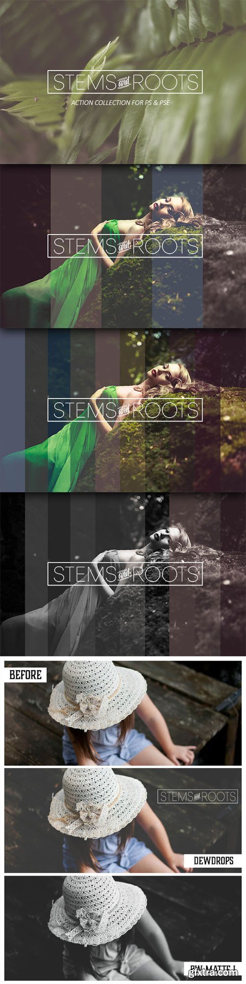 Stems & Roots Action Collection - CM 264242